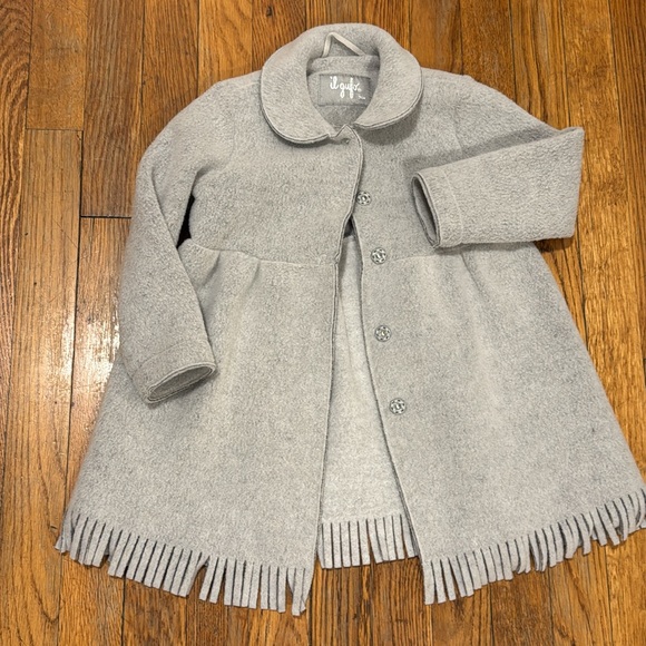 Il Gufo Other - Il Gufo Gray Kids Pea Coat